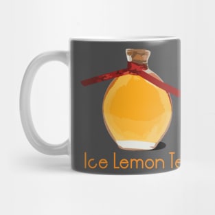 Ice Lemon tea Mug